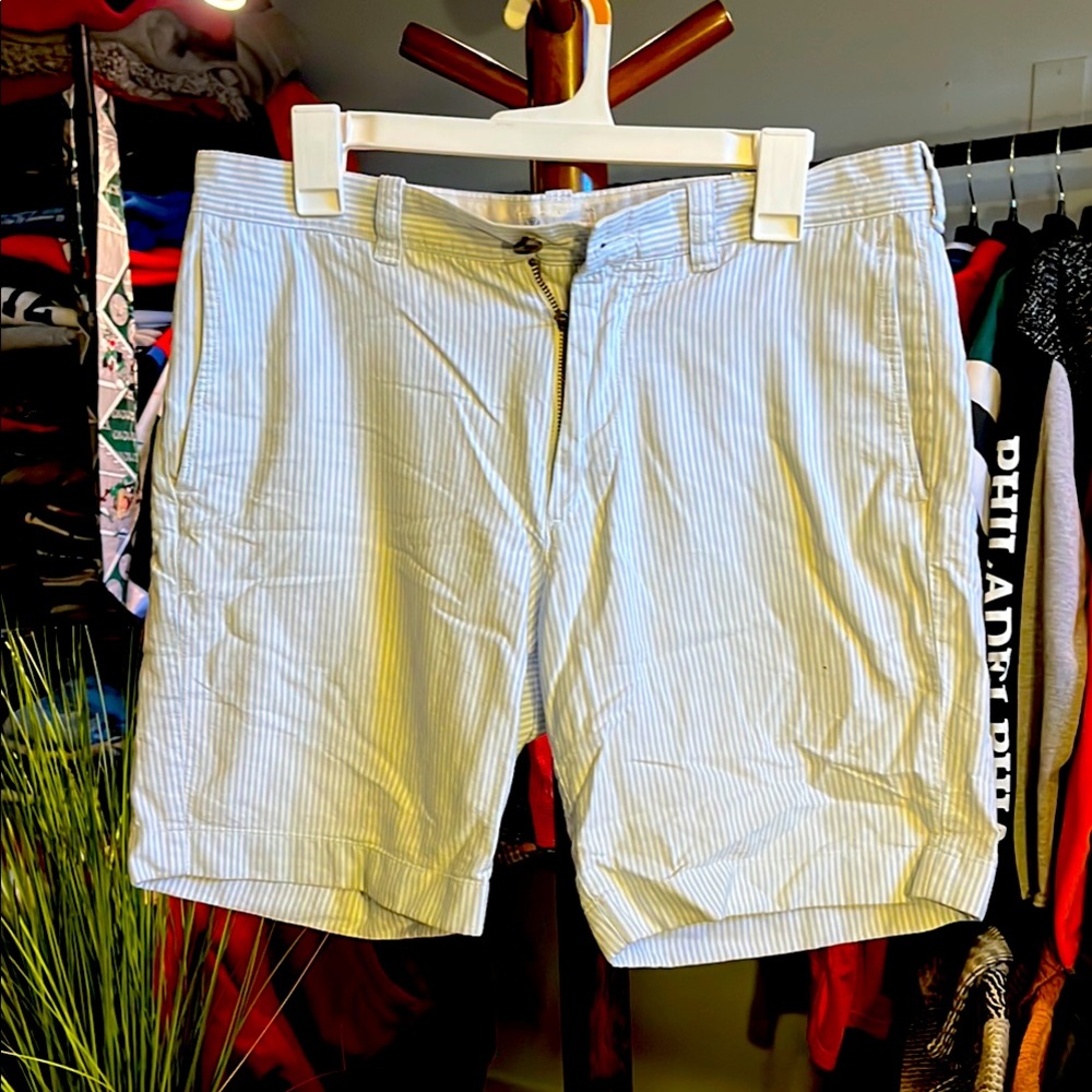 J. Crew Striped Prep Shorts
